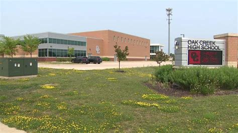 Oak Creek teacher accused; sexual assault of teenage student.